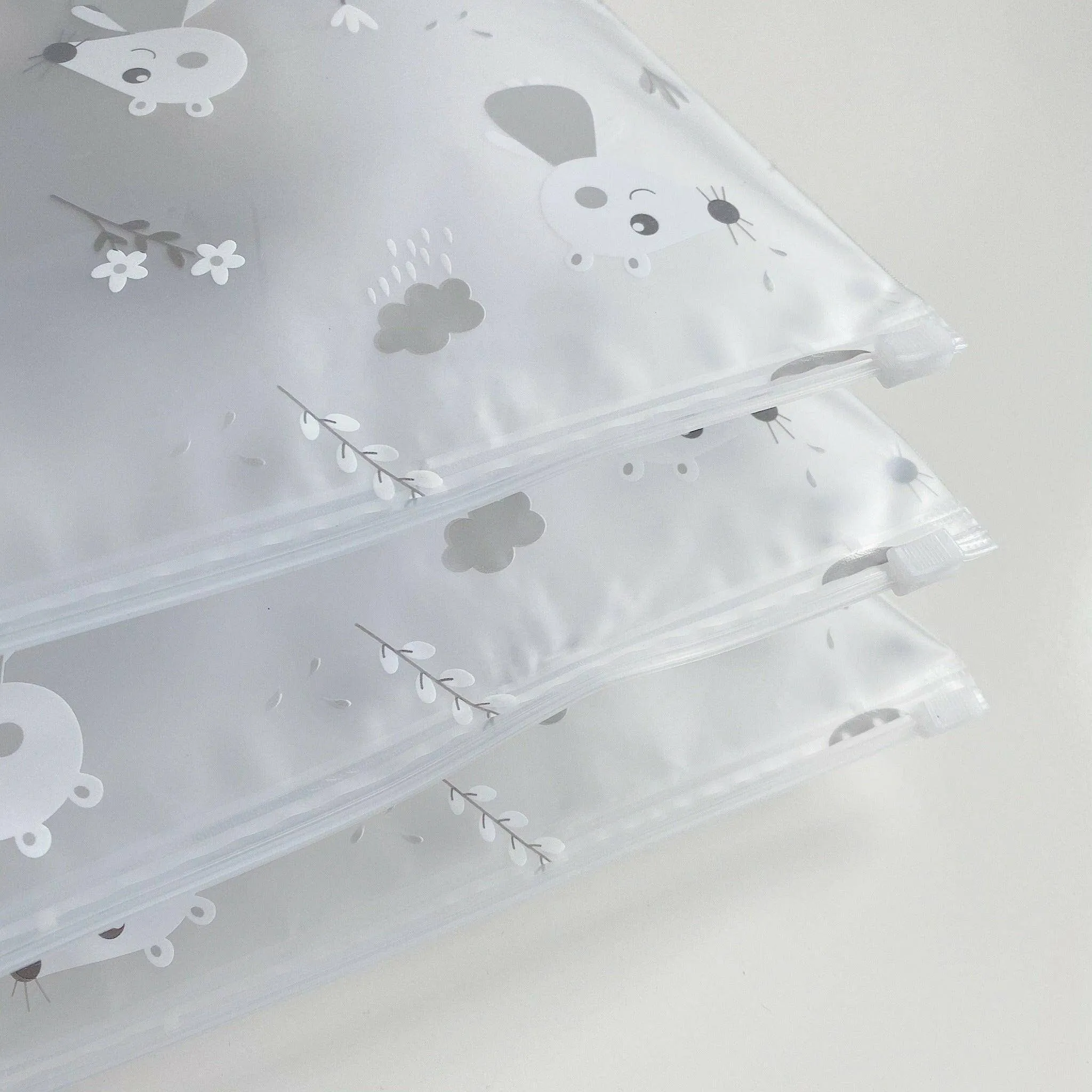 Unisex Zip Lock packing Organiser Bags
