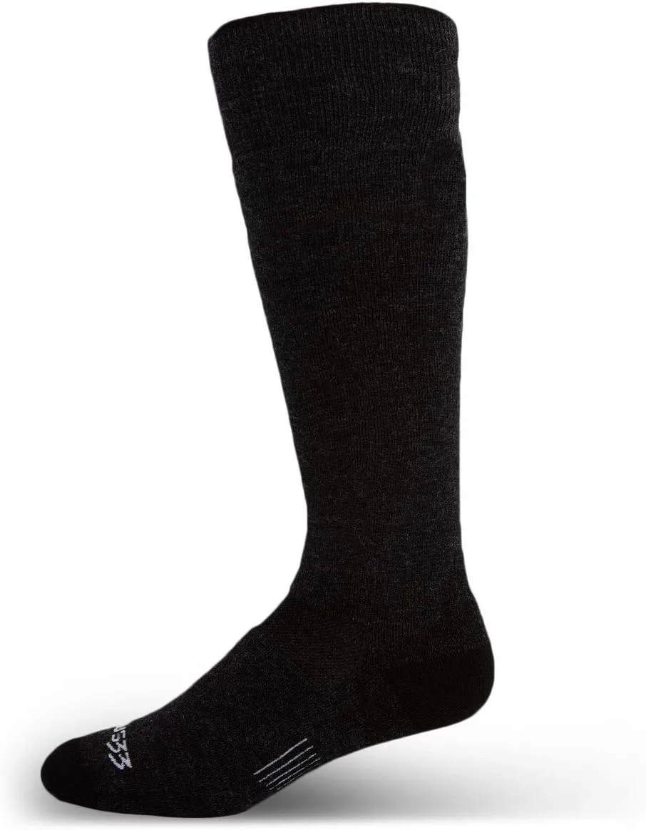 USA Made - Ski and Snowboard Socks - Over the Calf Socks - Merino Wool - Mountain Heritage
