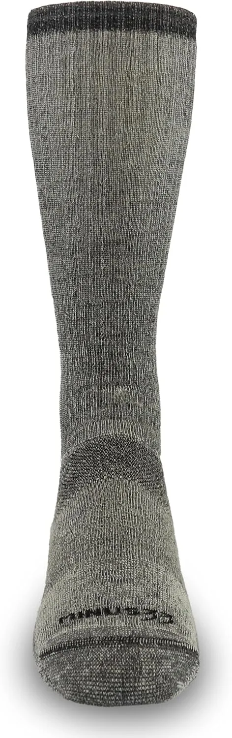 USA Made - Ski and Snowboard Socks - Over the Calf Socks - Merino Wool - Mountain Heritage