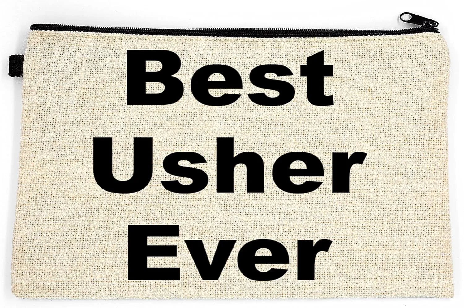 Usher Makeup Bag, Gift For Usher, Best Usher Ever, Toiletry Bag, Birthday Gift For Her, Makeup Bag For Women, Christmas Gift Bag