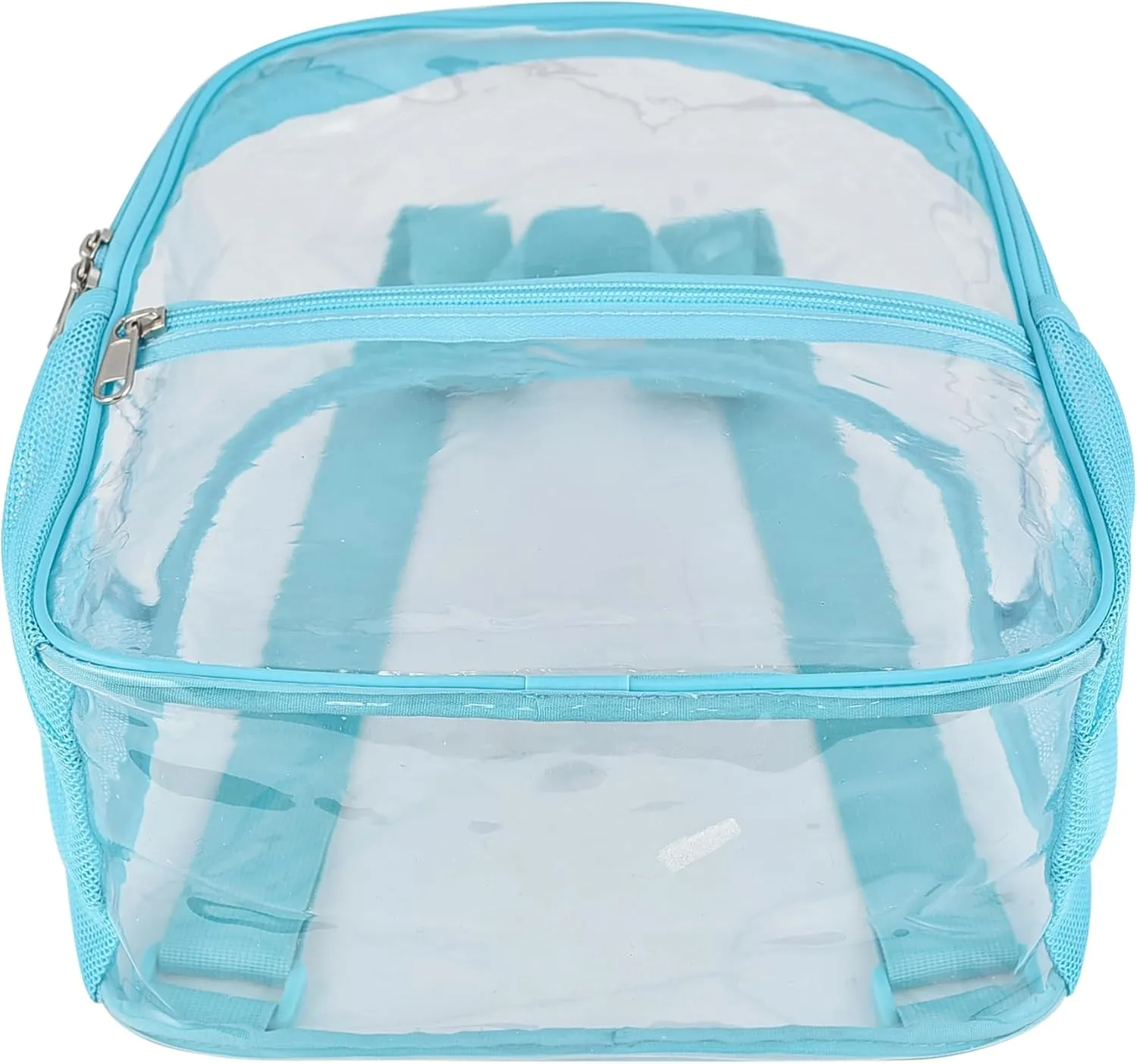 USPECLARE Clear Backpack Stadium Approved 12X11x6, Waterproof Clear Bag Stadium Backpack for Concert Work Sport Event