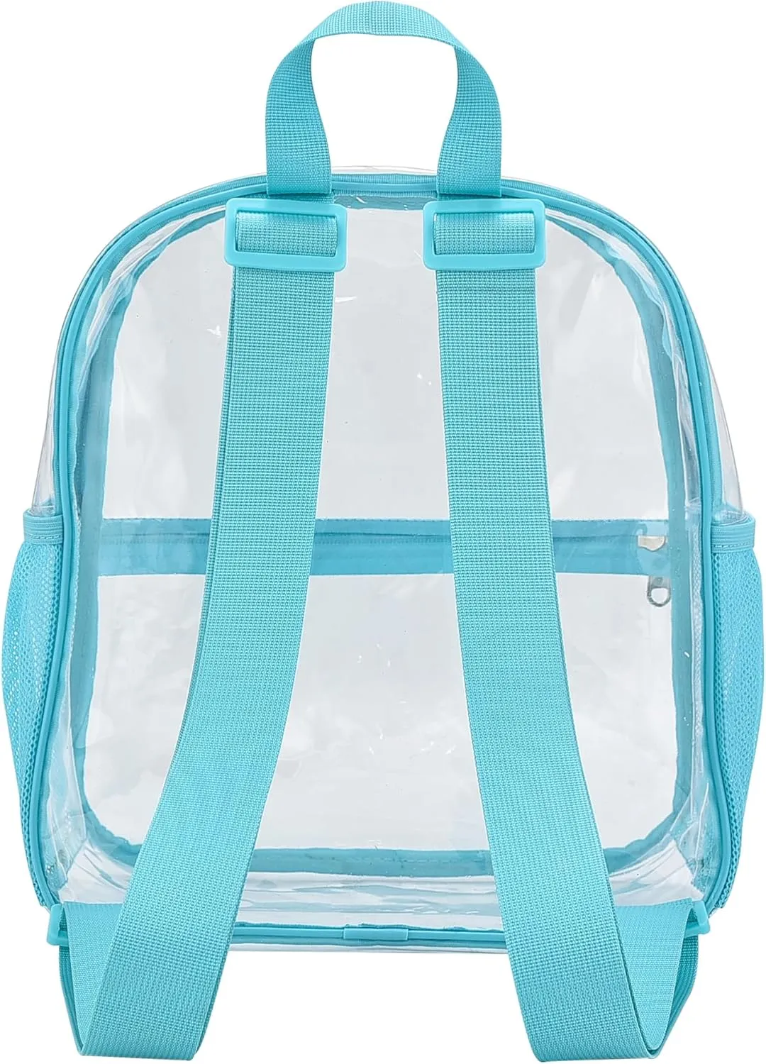 USPECLARE Clear Backpack Stadium Approved 12X11x6, Waterproof Clear Bag Stadium Backpack for Concert Work Sport Event
