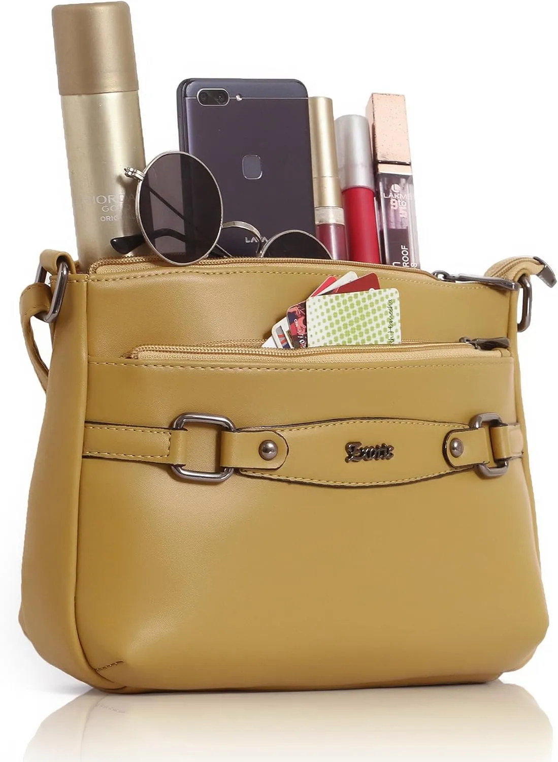 Vibrant Color Sling/Shoulder Bag for Womens & Girls