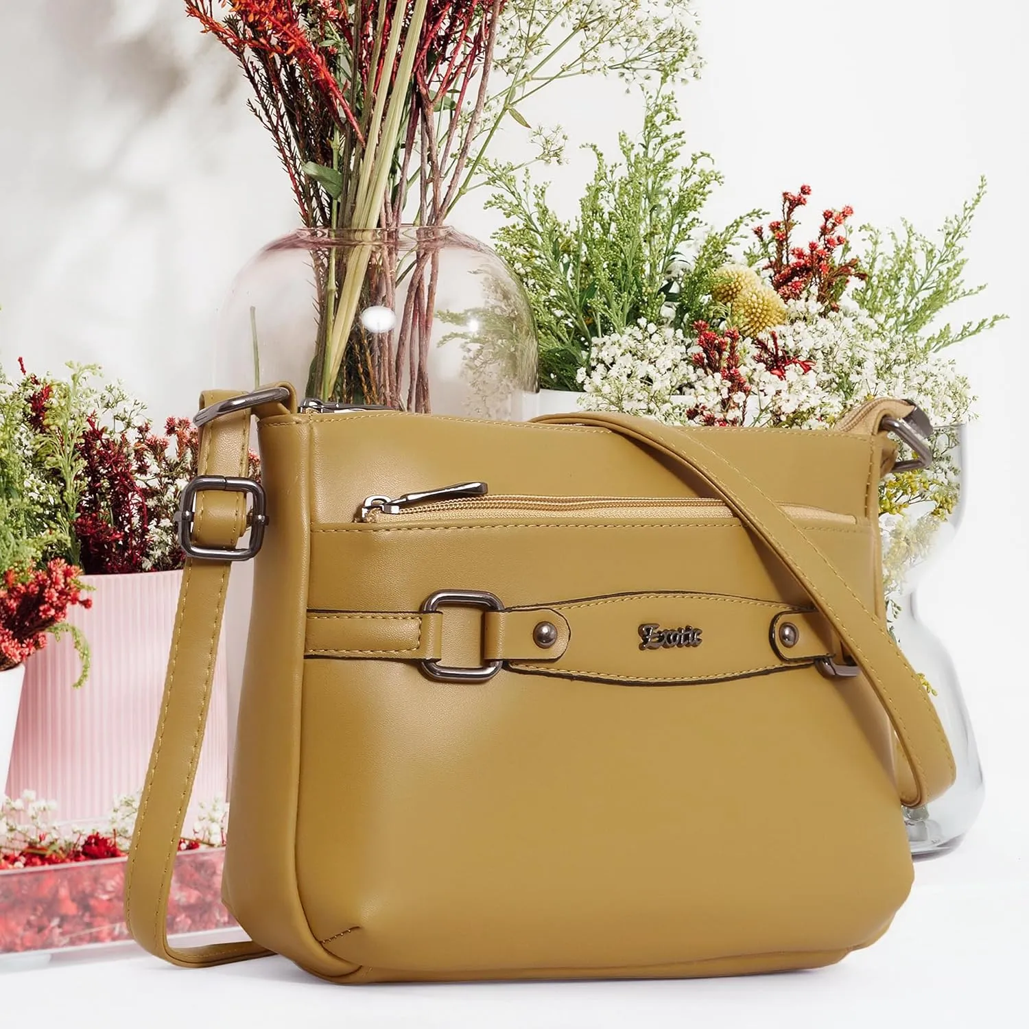 Vibrant Color Sling/Shoulder Bag for Womens & Girls