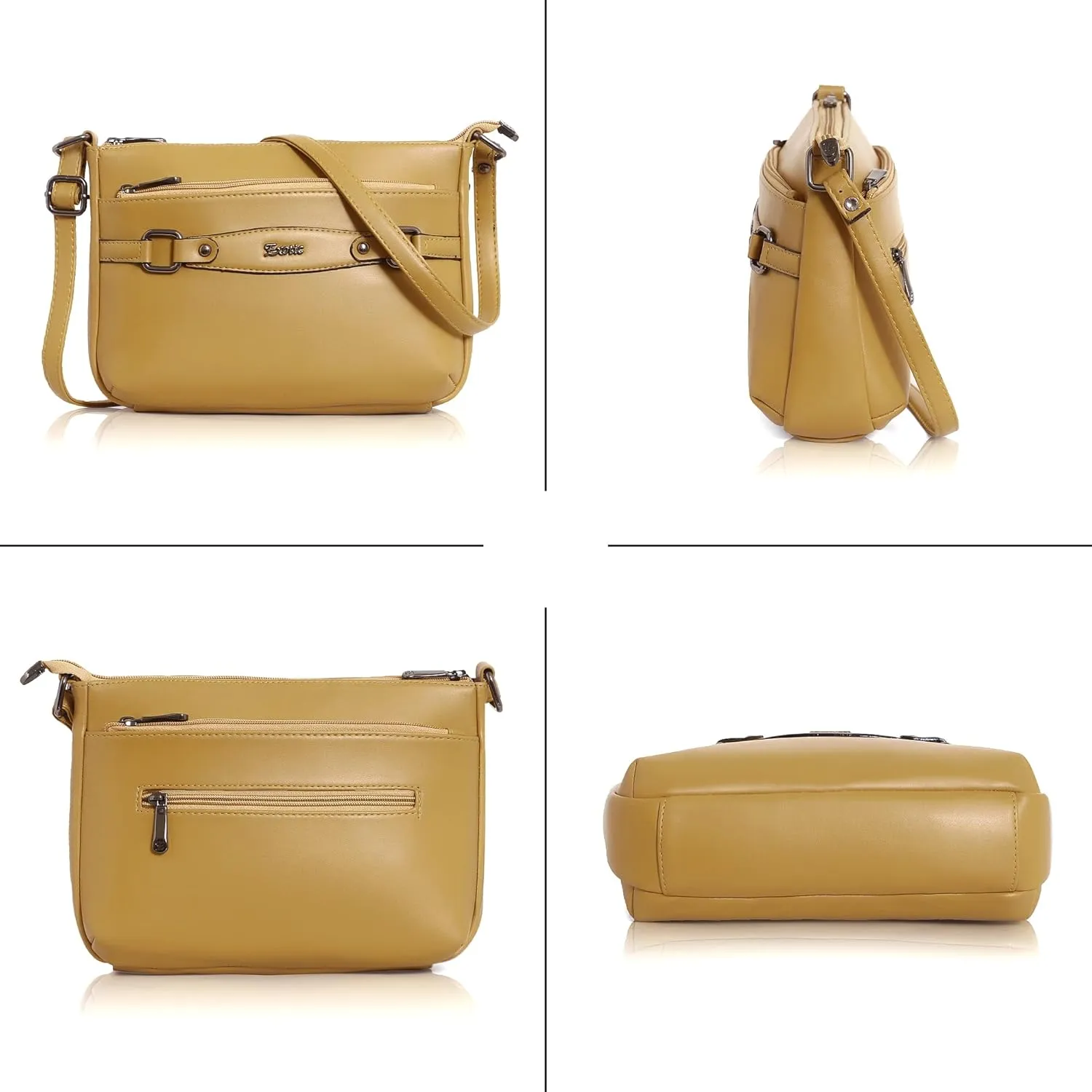 Vibrant Color Sling/Shoulder Bag for Womens & Girls