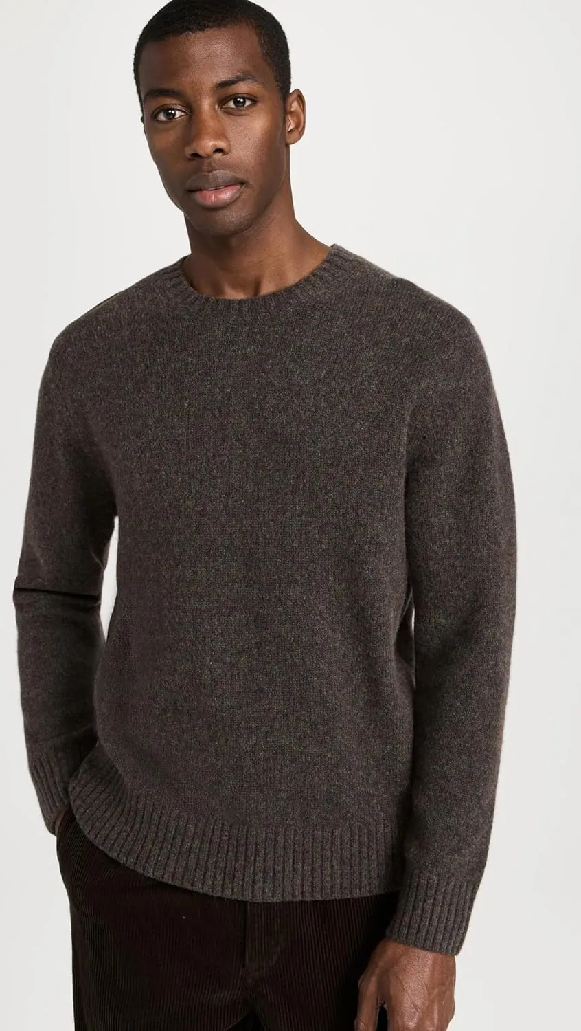 Vince Men's Melange Crew Sweater
