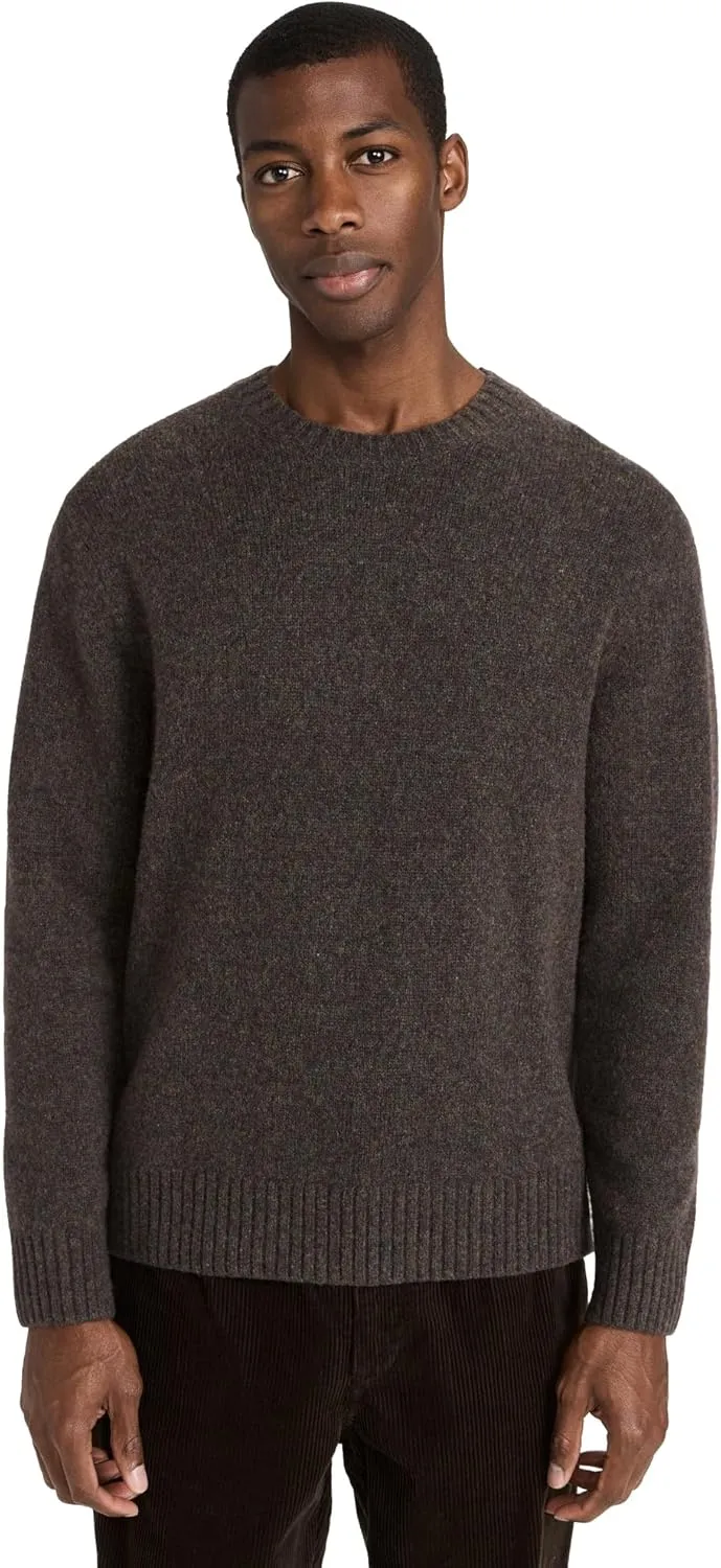 Vince Men's Melange Crew Sweater