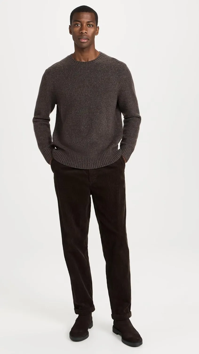 Vince Men's Melange Crew Sweater
