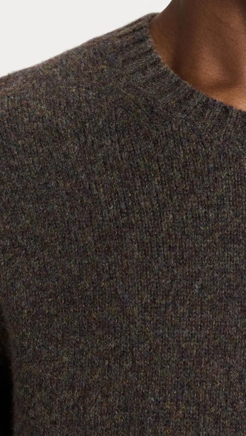 Vince Men's Melange Crew Sweater