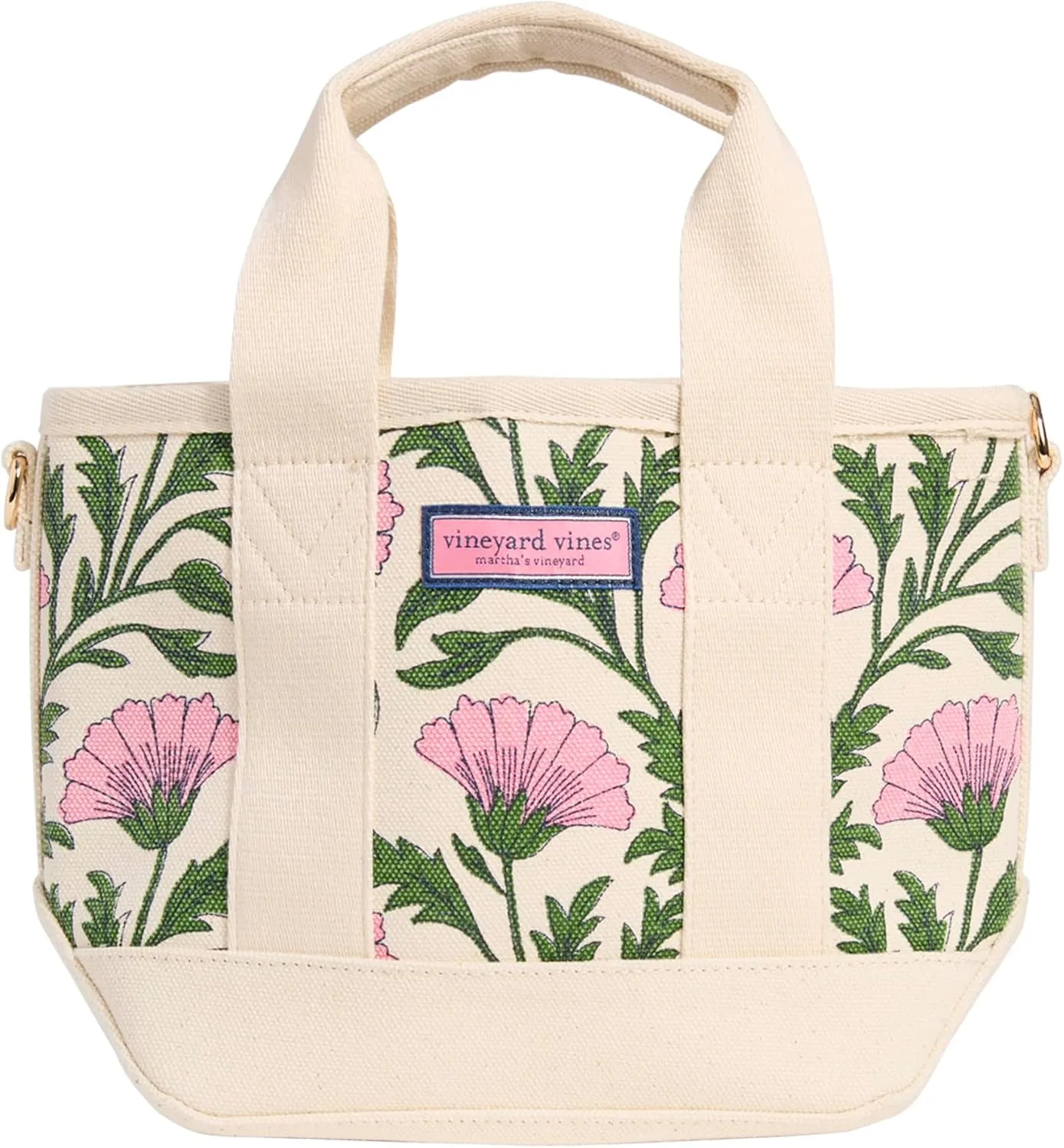 vineyard vines Printed Heritage Mini Tote, Harper Floral