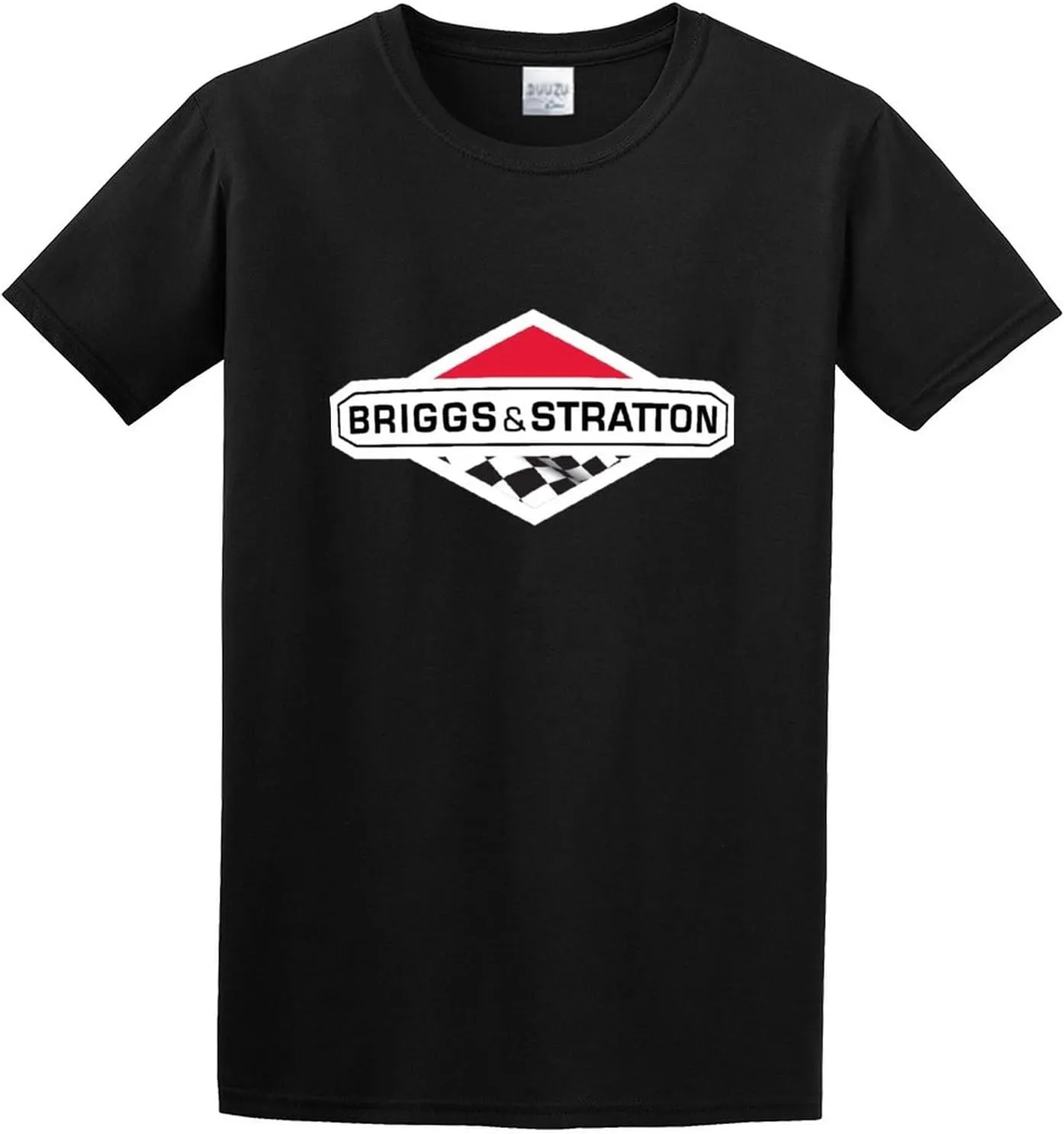 Vintage Briggs Stratton Gold Metallic O-Neck 100% Cotton Short Sleeve Unisex T-Shirt