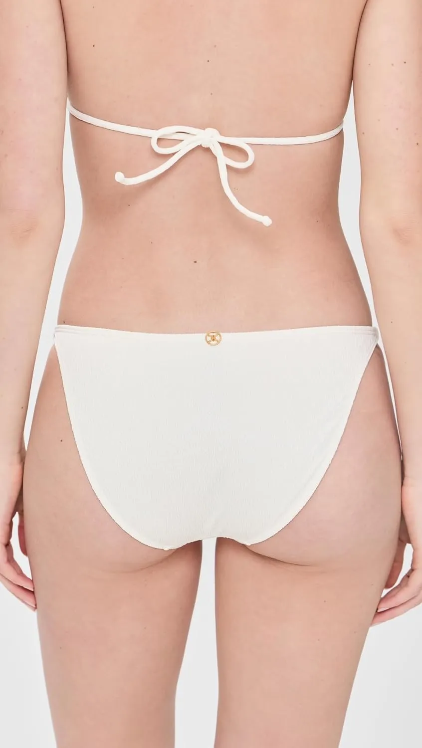 ViX Paula Hermanny Women's Firenze Kiana Detail Full Bikini Bottoms
