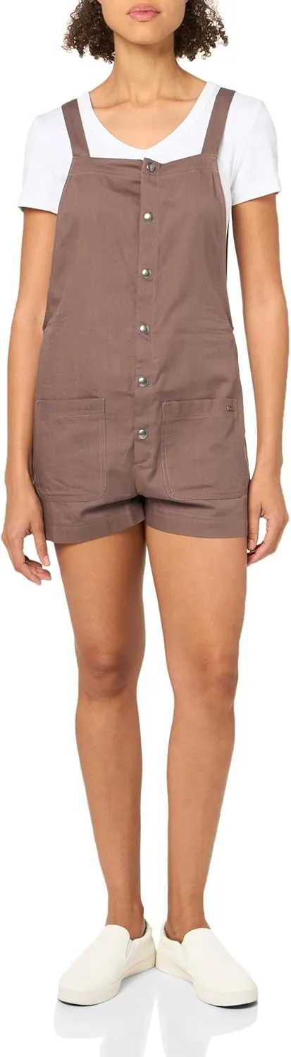 Volcom womens Stone Strut Relaxed Fit Romper Jumper