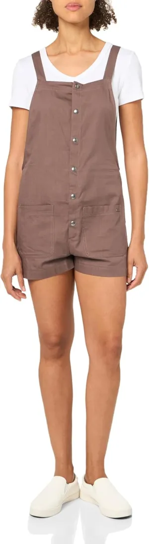Volcom womens Stone Strut Relaxed Fit Romper Jumper