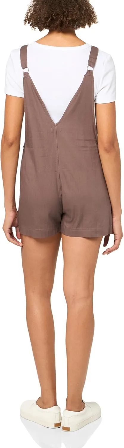Volcom womens Stone Strut Relaxed Fit Romper Jumper
