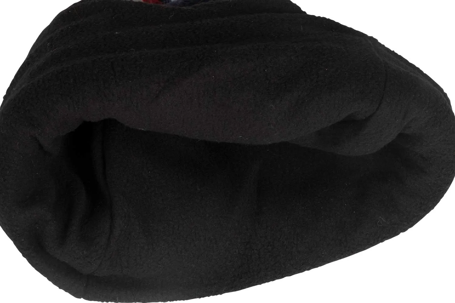 Warm Winter Wool Hat Fleece Inside Cap Hand Knit Woven Ear Flaps Snow Cold Thick Women Merino Thinsulate Outdoor
