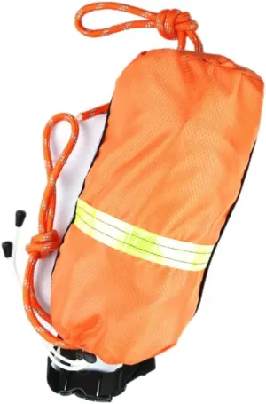 Water Rescue Rope Bag High Visibility Floating Throw Line Emergency Safety Equipment for Boating Water Rescue Rope Bag