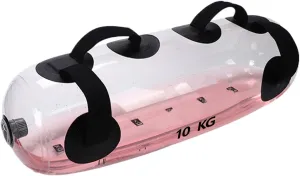 Water Weight Bag Aqua, Fitness Aqua Bag | Bag Clear Aqua Bag Filling for Strength Training, Athletes Core Trainer Home Gym Travel Alternative for Yoga, Squats