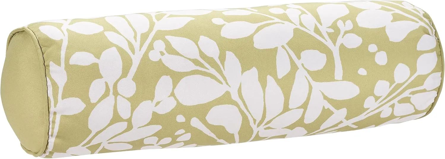 Waverly Pillows Leaf Storm Washable Indoor/Outdoor Apple 6" x 20" Throw Pillow