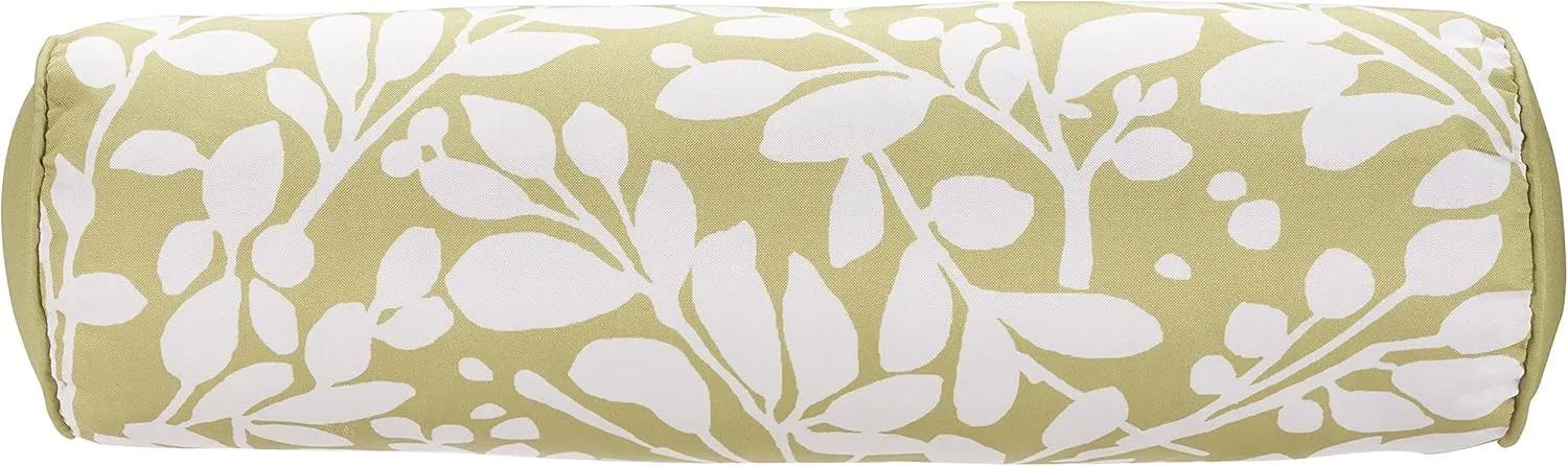 Waverly Pillows Leaf Storm Washable Indoor/Outdoor Apple 6" x 20" Throw Pillow