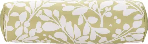 Waverly Pillows Leaf Storm Washable Indoor/Outdoor Apple 6" x 20" Throw Pillow