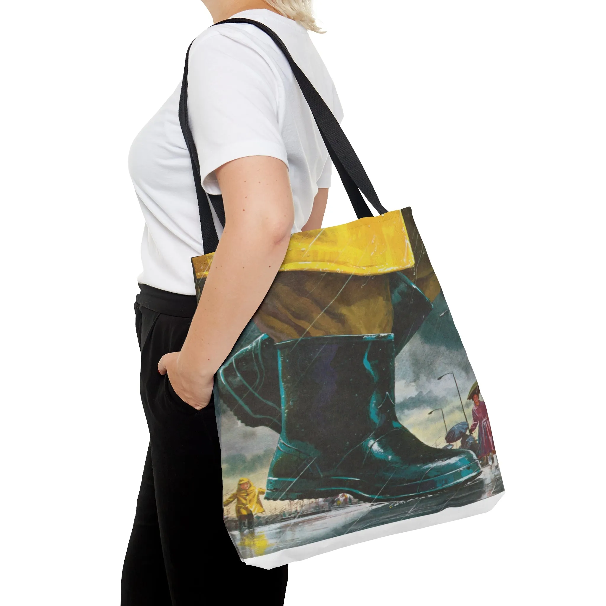 Wet Weather Day Tote Bag