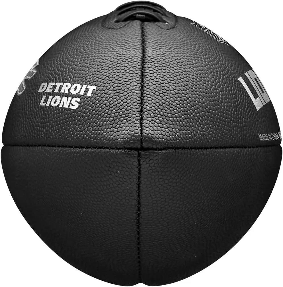 WILSON NFL Team Metallic Premiere Footballs - Official Size