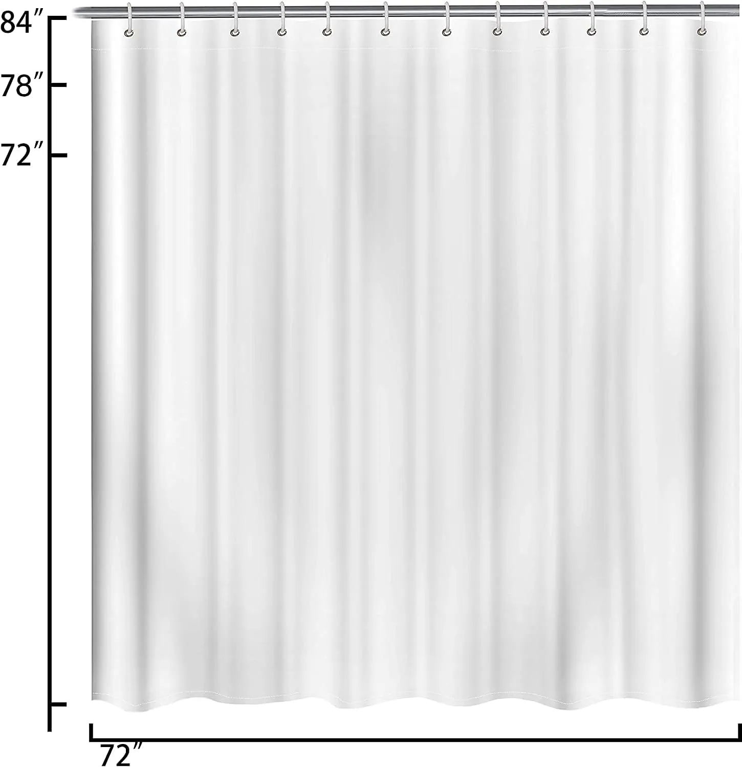 Winter Snowman Shower Curtain Jungle Cabin Jungle Pine Trees Bathroom Curtain for Kids Teens Adults New Year Christmas Rustic Style Bath Curtain for Bathtub with 12 Hooks 72" W x 84" L