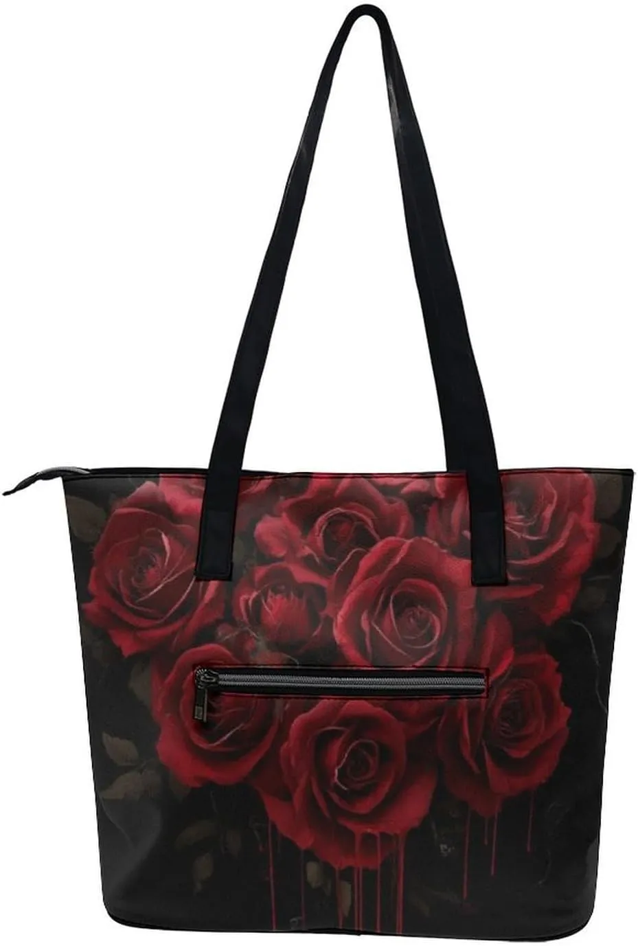 Women Tote Bags Handbags PU Leather Shoulder Casual Handbags