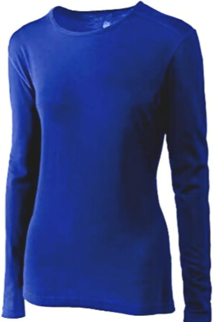 Women's 100% Merino Wool Long Sleeve Shirt - Moisture Wicking - Ultralight and Soft - Odor Base Layer