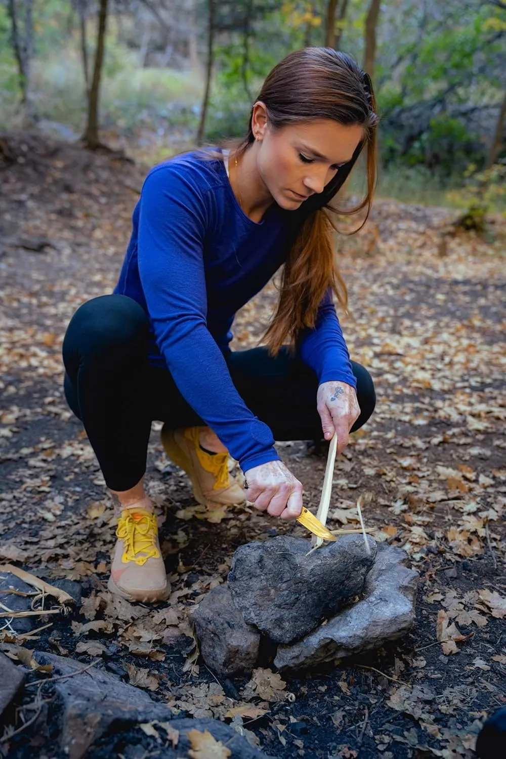 Women's 100% Merino Wool Long Sleeve Shirt - Moisture Wicking - Ultralight and Soft - Odor Base Layer
