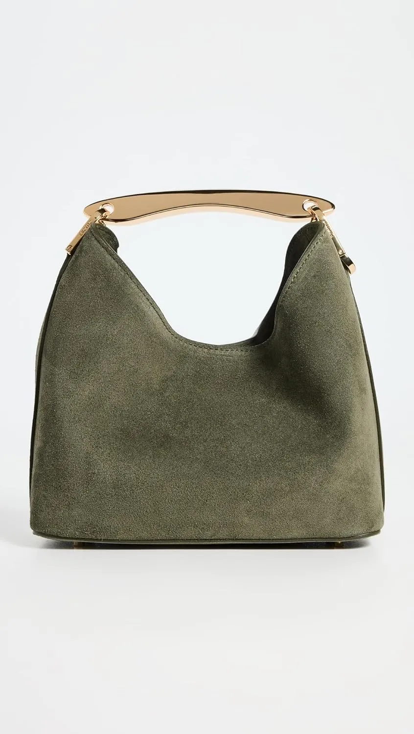 Women's Boomerang Small Suede Bag