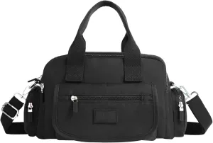 Women's Casual Shoulder Bag, Large Capacity Crossbody Bag, High-Density Nylon Waterproof Travel Wallet