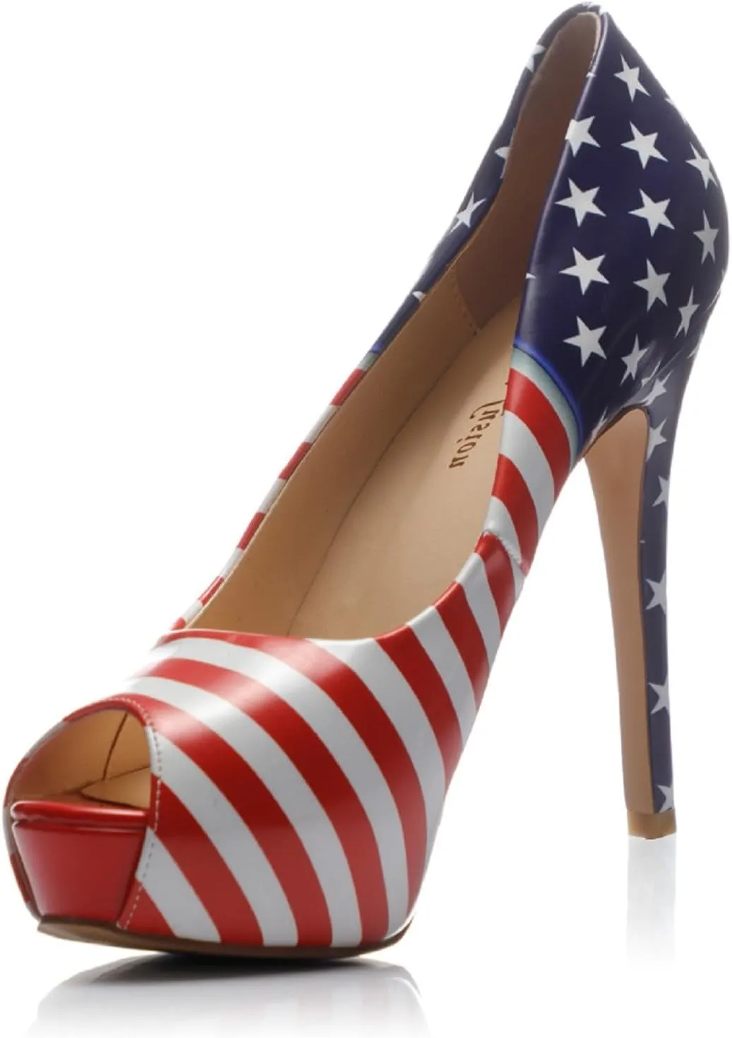 Womens Platform High Stiletto Sandals Heels Pumps Multicolor Floral Printed Peep Toe Sexy Shoes