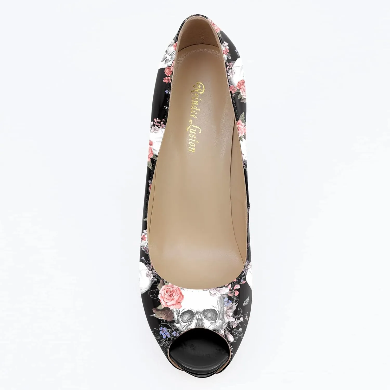 Womens Platform High Stiletto Sandals Heels Pumps Multicolor Floral Printed Peep Toe Sexy Shoes