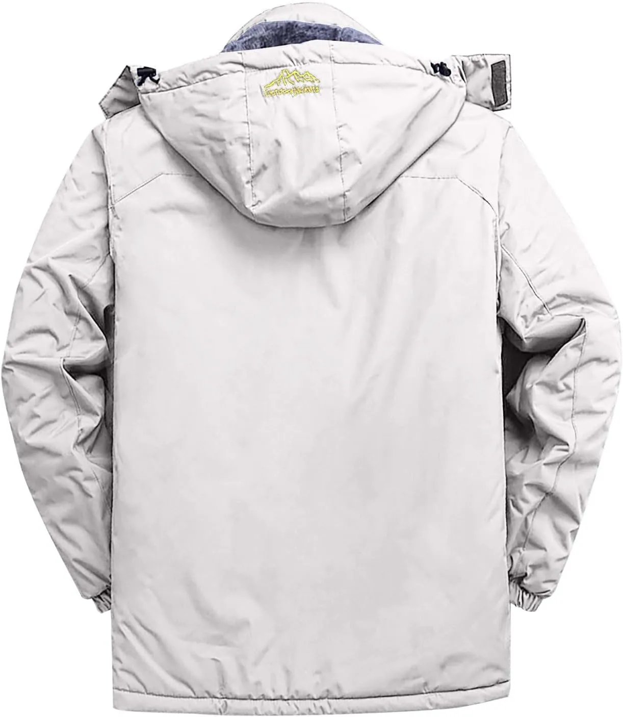 Women's Waterproof Ski Jacket Fleece Lined Parka Coat Mountain Windbreaker Warm Winter Snow Coat Outdoor Hooded Jacket