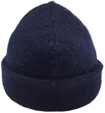 Woolwear 4 Ply Extreme Warm 100% Austrian Boiled Wool Alpine Watch Cap Hat