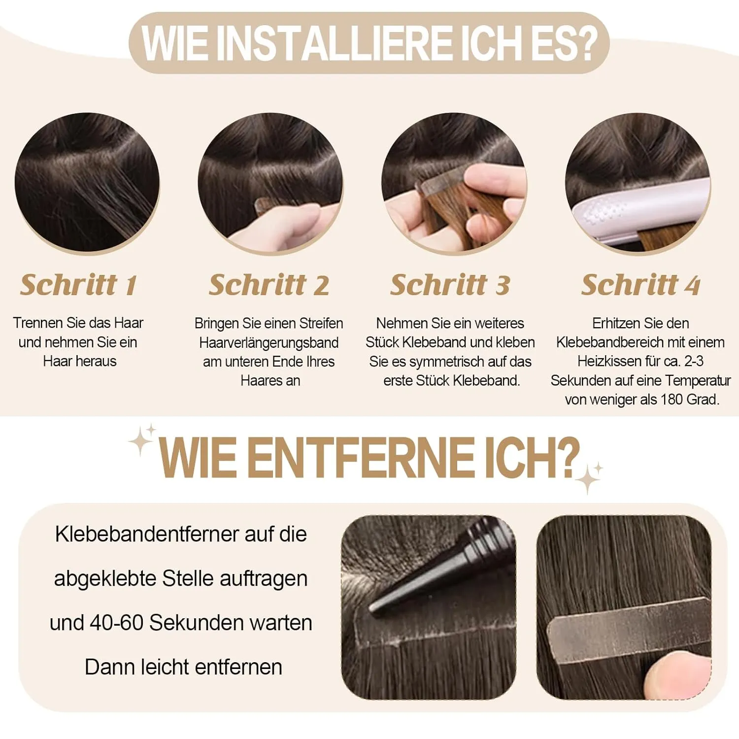 YILITE Brown Tape in Hair Extensions Human Hair,#2 Darkest Brown Tape ins, Silky Straight Tape in Human Hair Extensions 20pcs 50g 18 inch,Hair Extensions Tape in(18inch #2 Dark Brown)