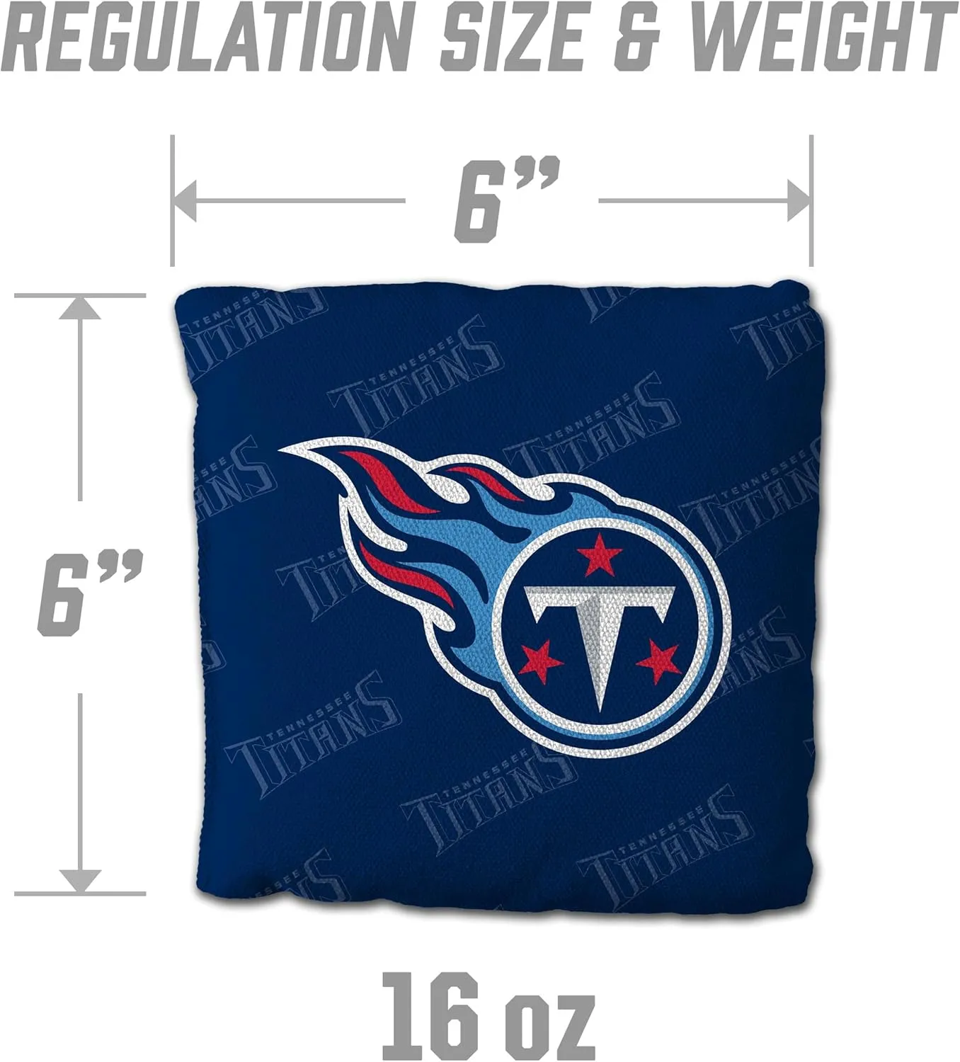 YouTheFan NFL Cornhole Bags 4PK