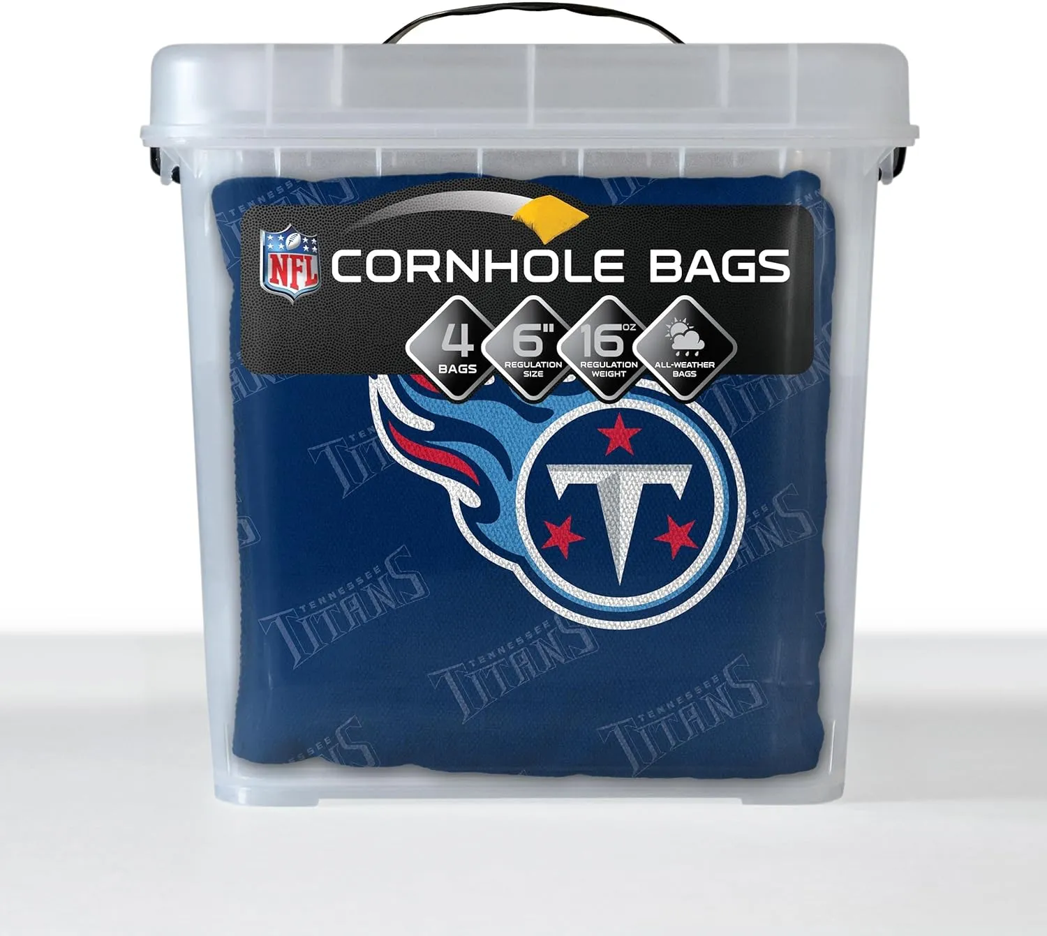YouTheFan NFL Cornhole Bags 4PK