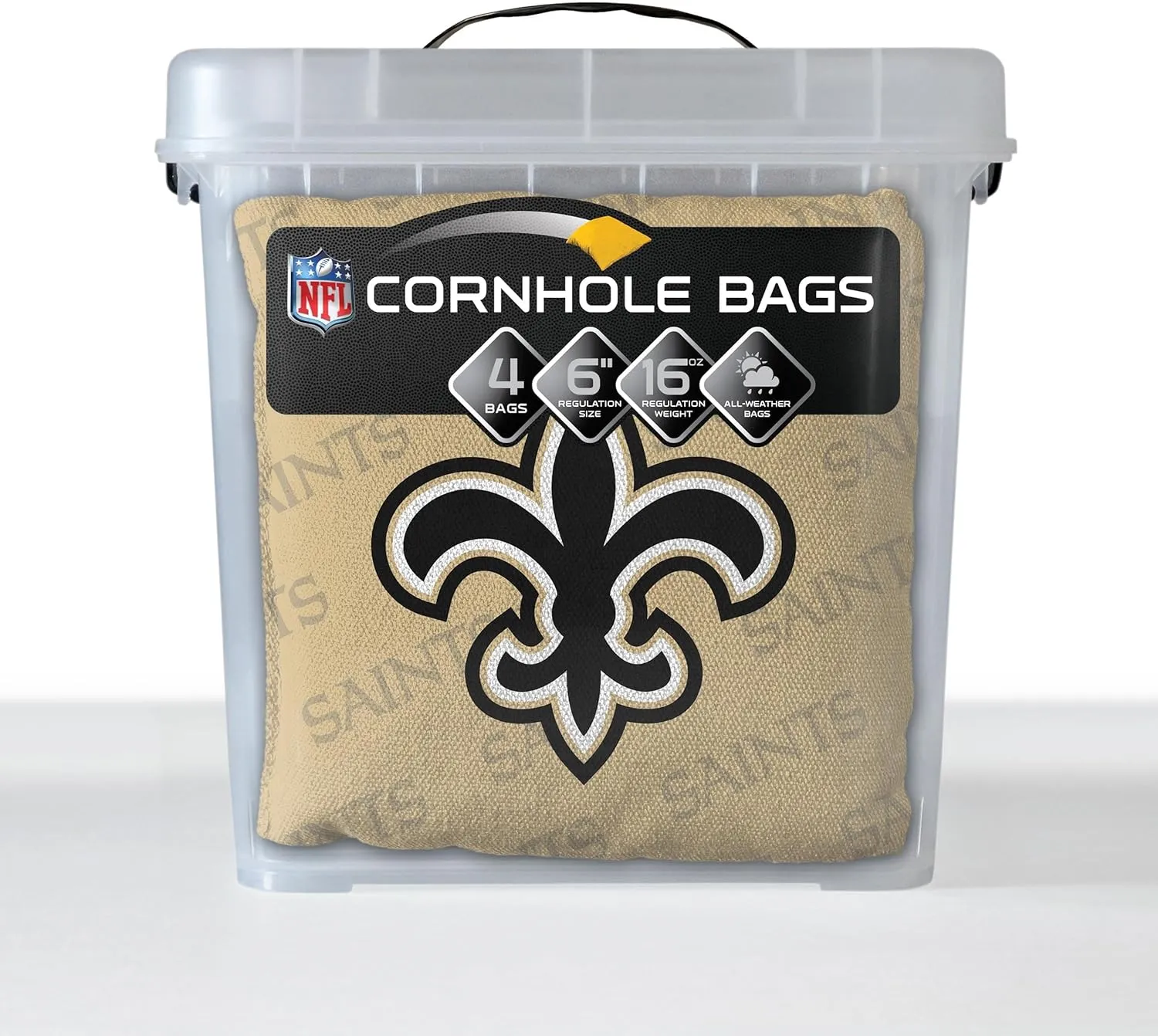 YouTheFan NFL Cornhole Bags 4PK