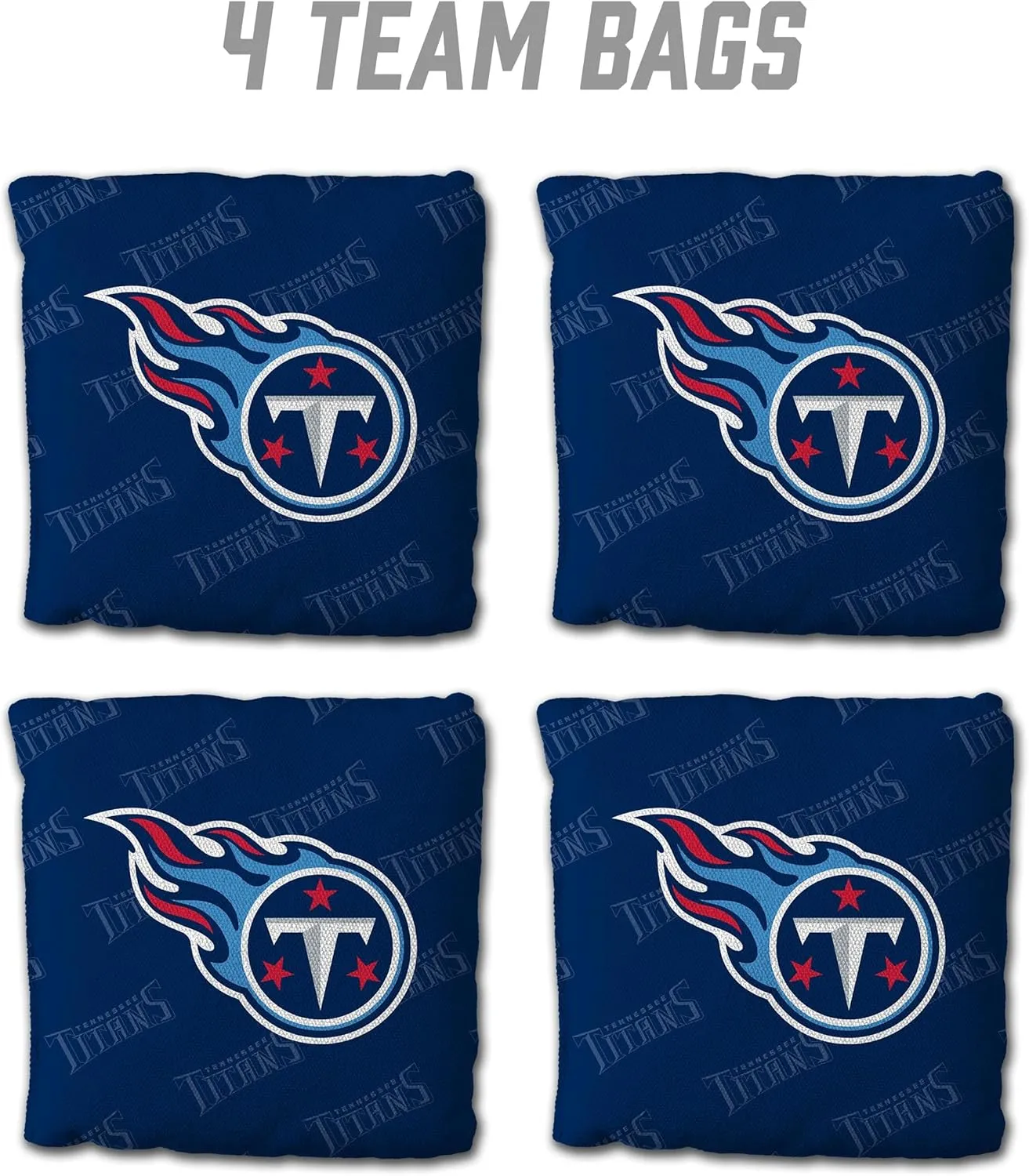 YouTheFan NFL Cornhole Bags 4PK