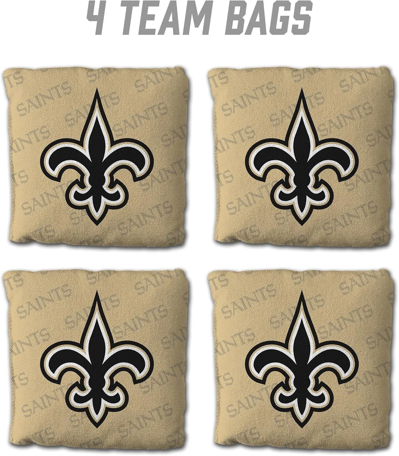 YouTheFan NFL Cornhole Bags 4PK