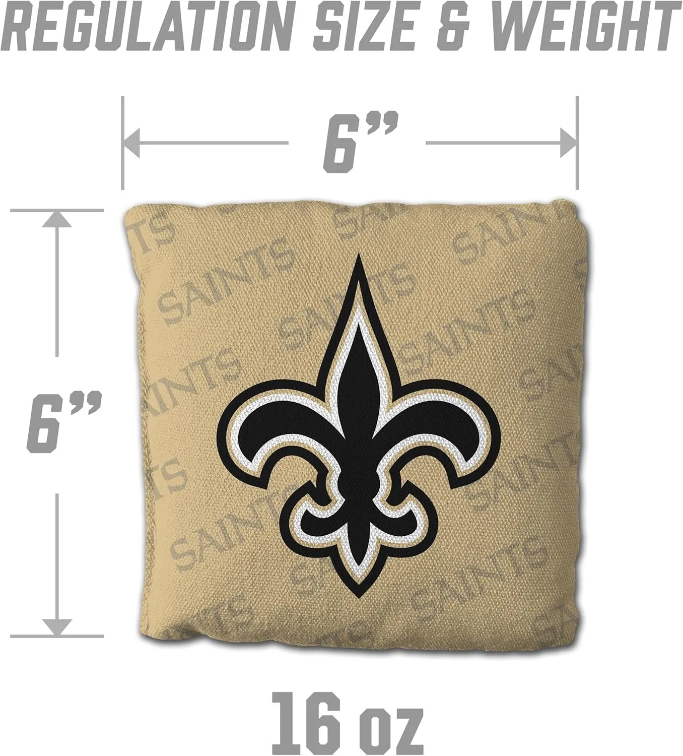 YouTheFan NFL Cornhole Bags 4PK