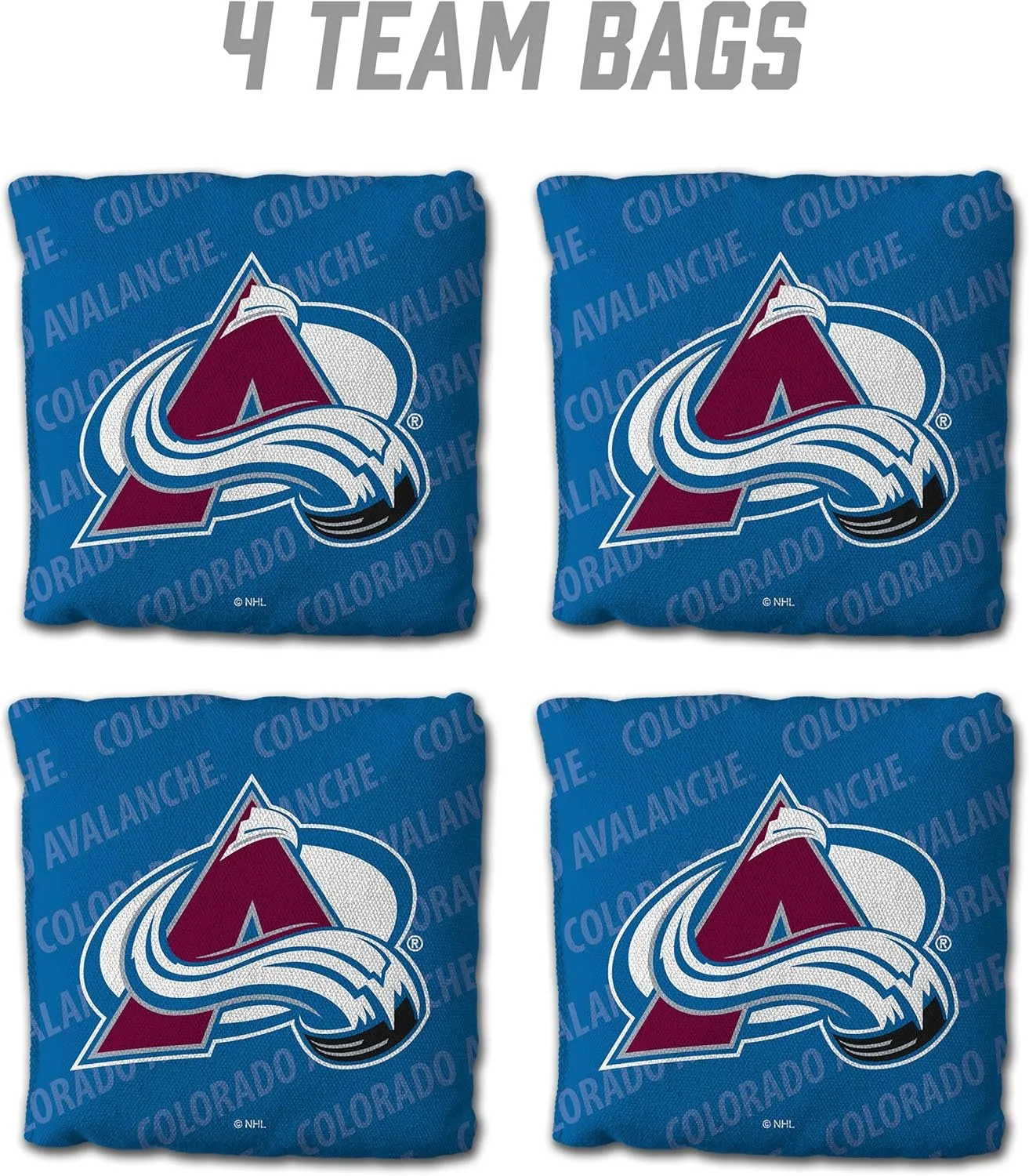 YouTheFan NHL Cornhole Bags 4PK