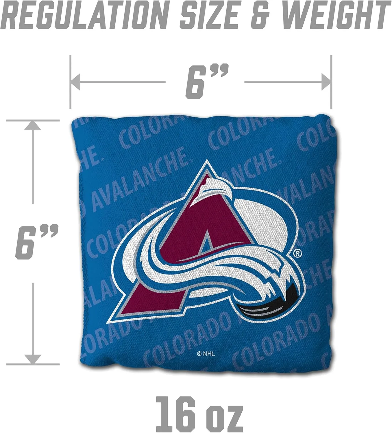 YouTheFan NHL Cornhole Bags 4PK