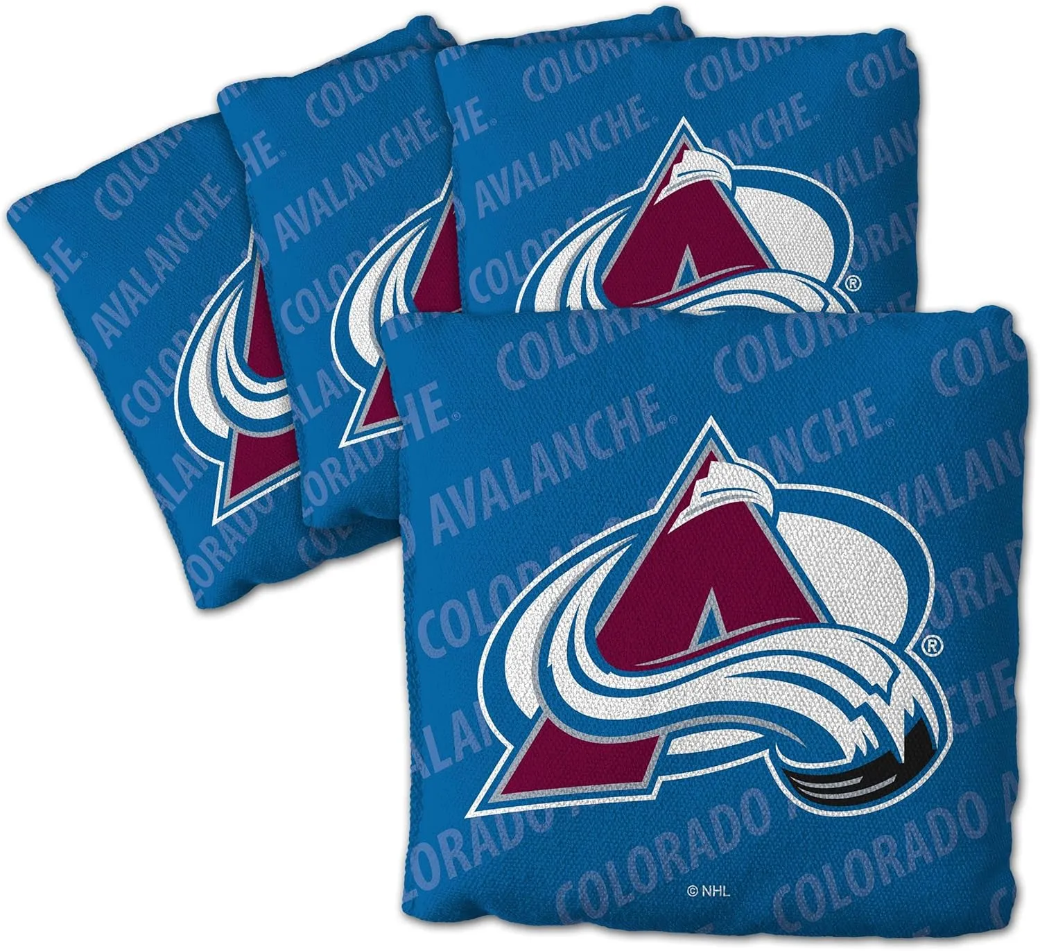 YouTheFan NHL Cornhole Bags 4PK