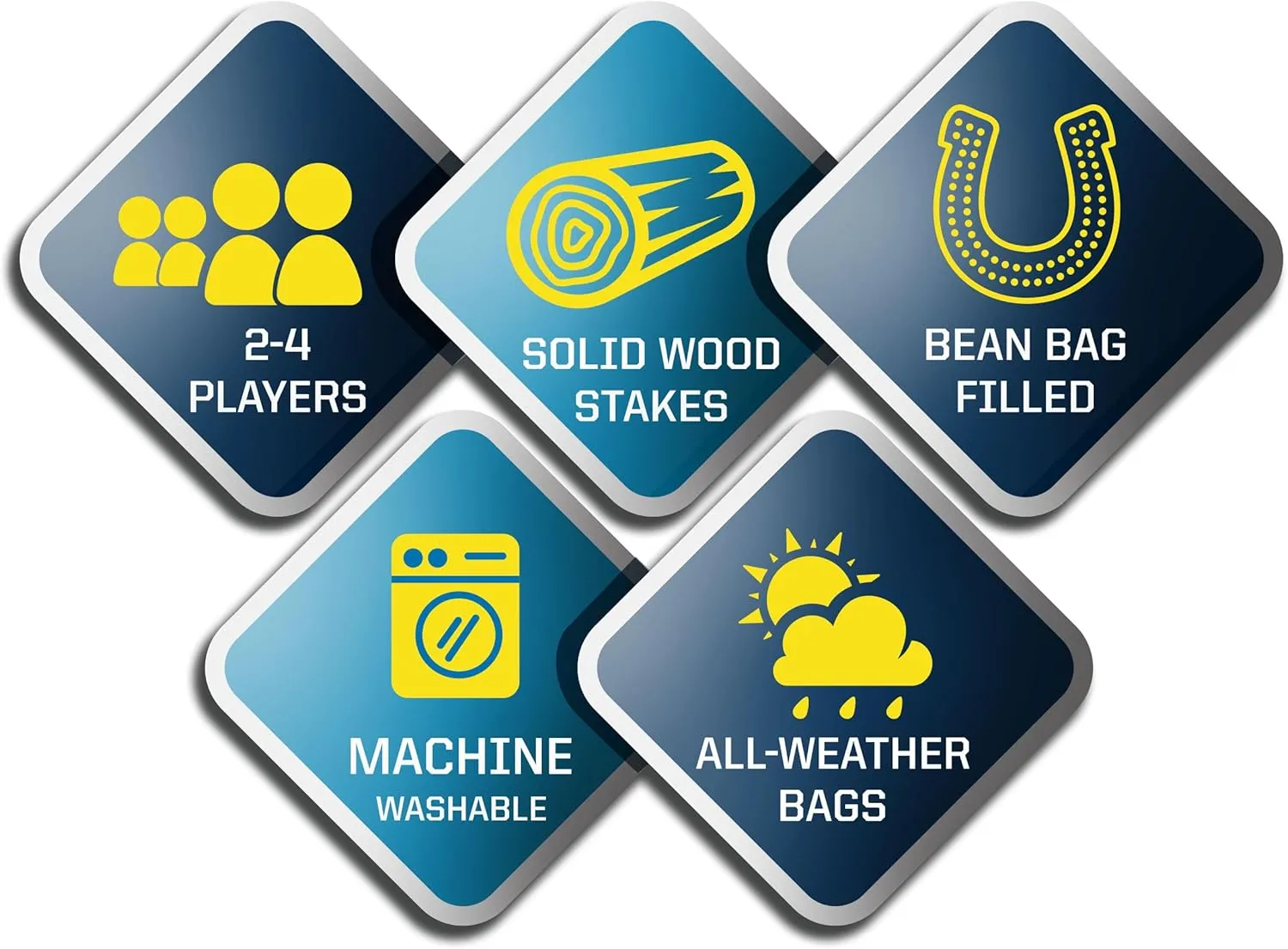 YouTheFan NHL Horseshoe Bags Game