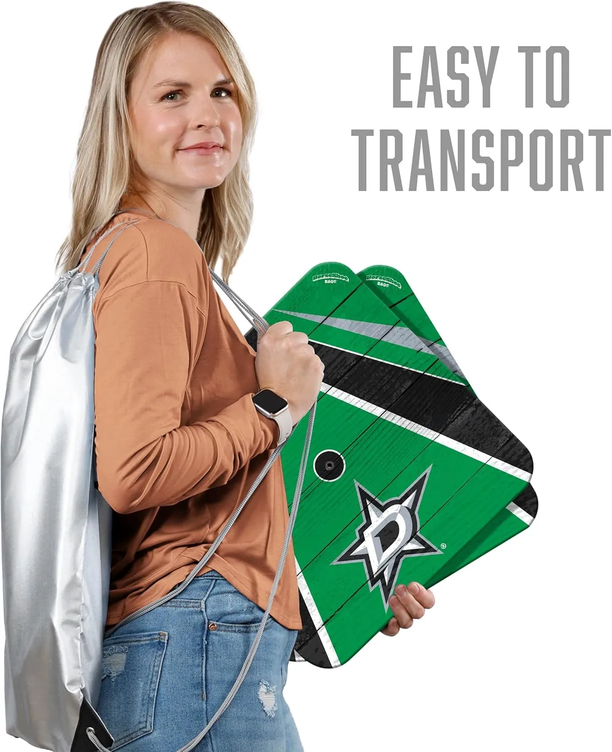 YouTheFan NHL Horseshoe Bags Game