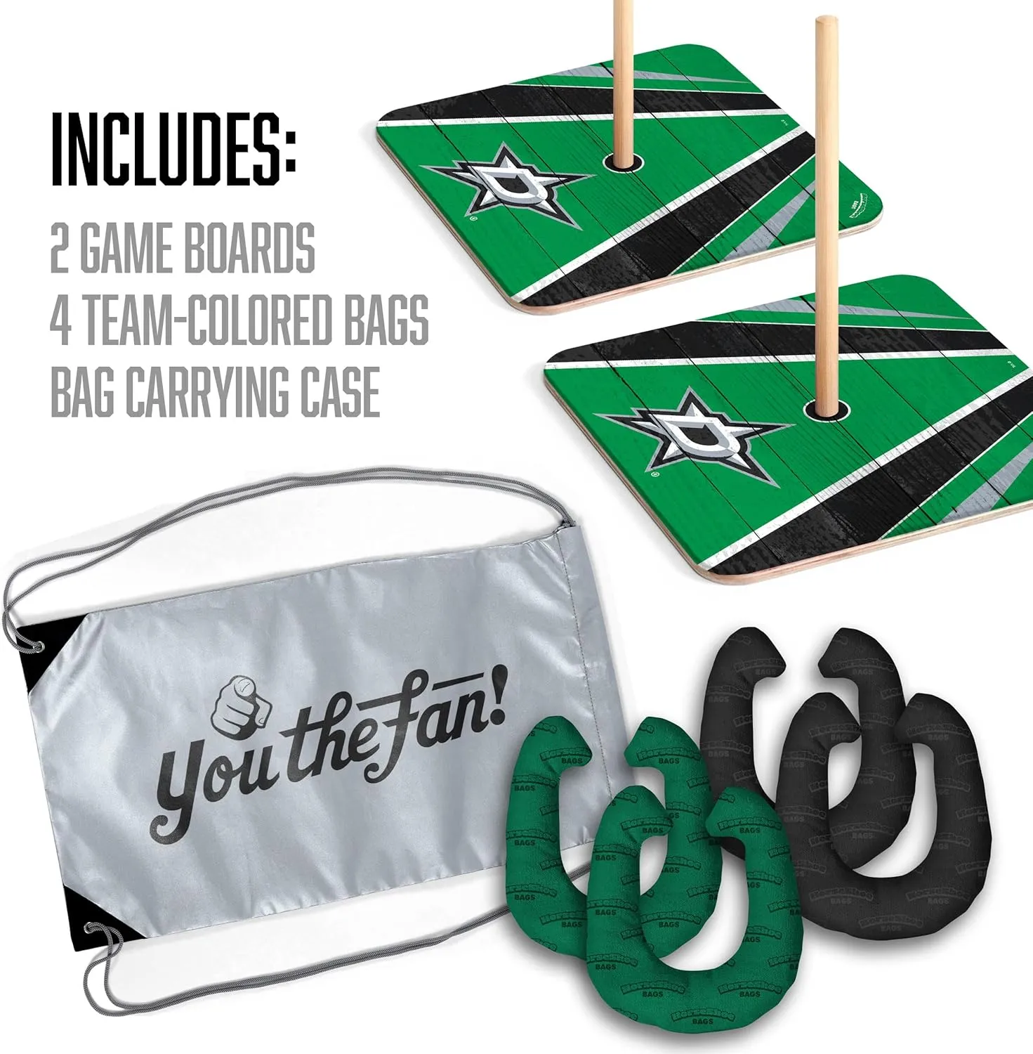 YouTheFan NHL Horseshoe Bags Game